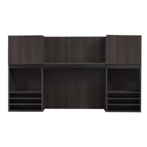 Catalina Laminate 72 in Hutch, Gray