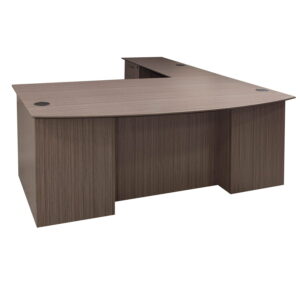 Catalina Laminate Straight Left Return L-Shape Desk, Drift