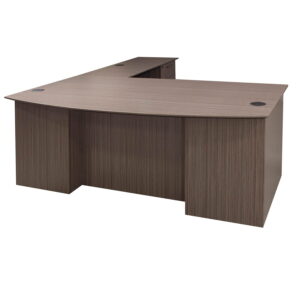 Catalina Laminate Straight Right Return L-Shape Desk, Drift