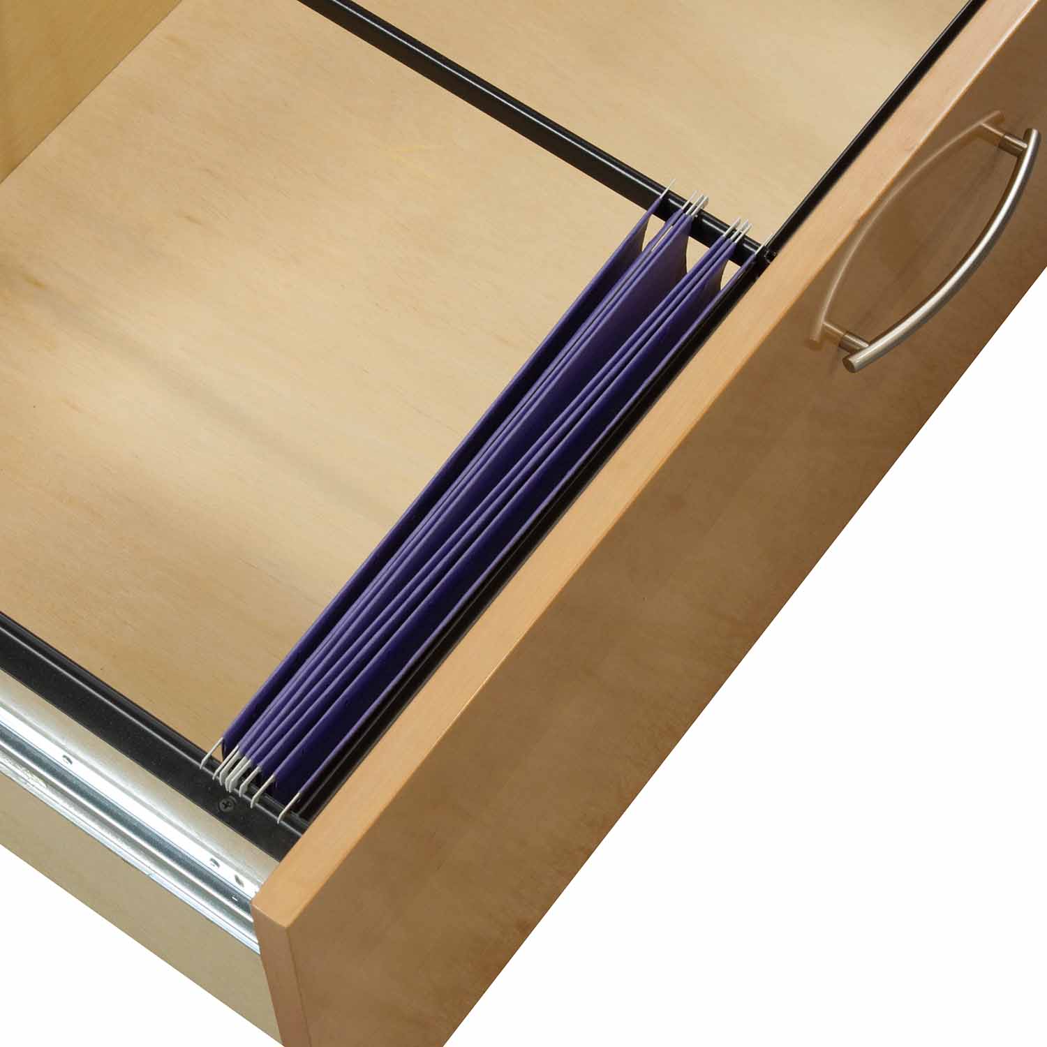 Cherryman Used 2 Drawer 36 Inch Lateral File, Light Cherry National