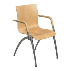 Davis Wolfgang Mezger Zero Used Wood Stack Chair, Maple