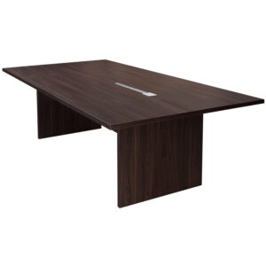 Denmark Series 8 Foot Conference Table, American Walnut