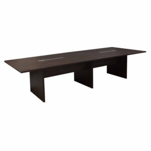Denmark Series 10 Foot Conference Table, American Walnut