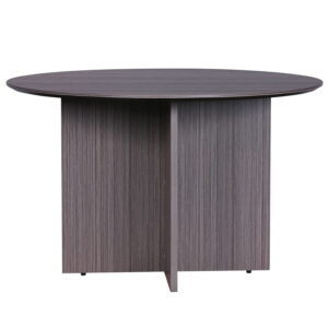 Catalina Laminate 48 Inch Round Table, Drift