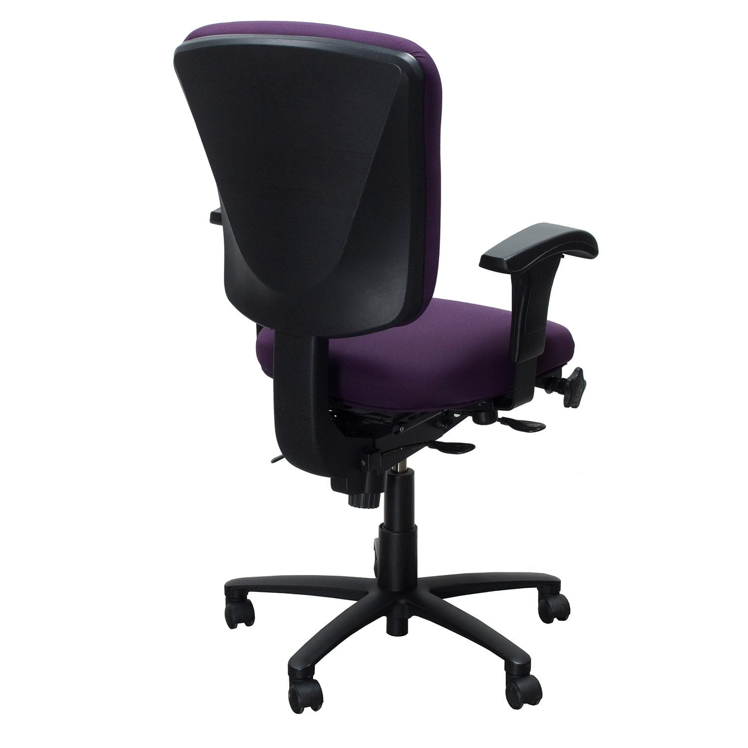 Ergonomic Comfort Design Vive Lite 1300JS Used Task Chair, Purple