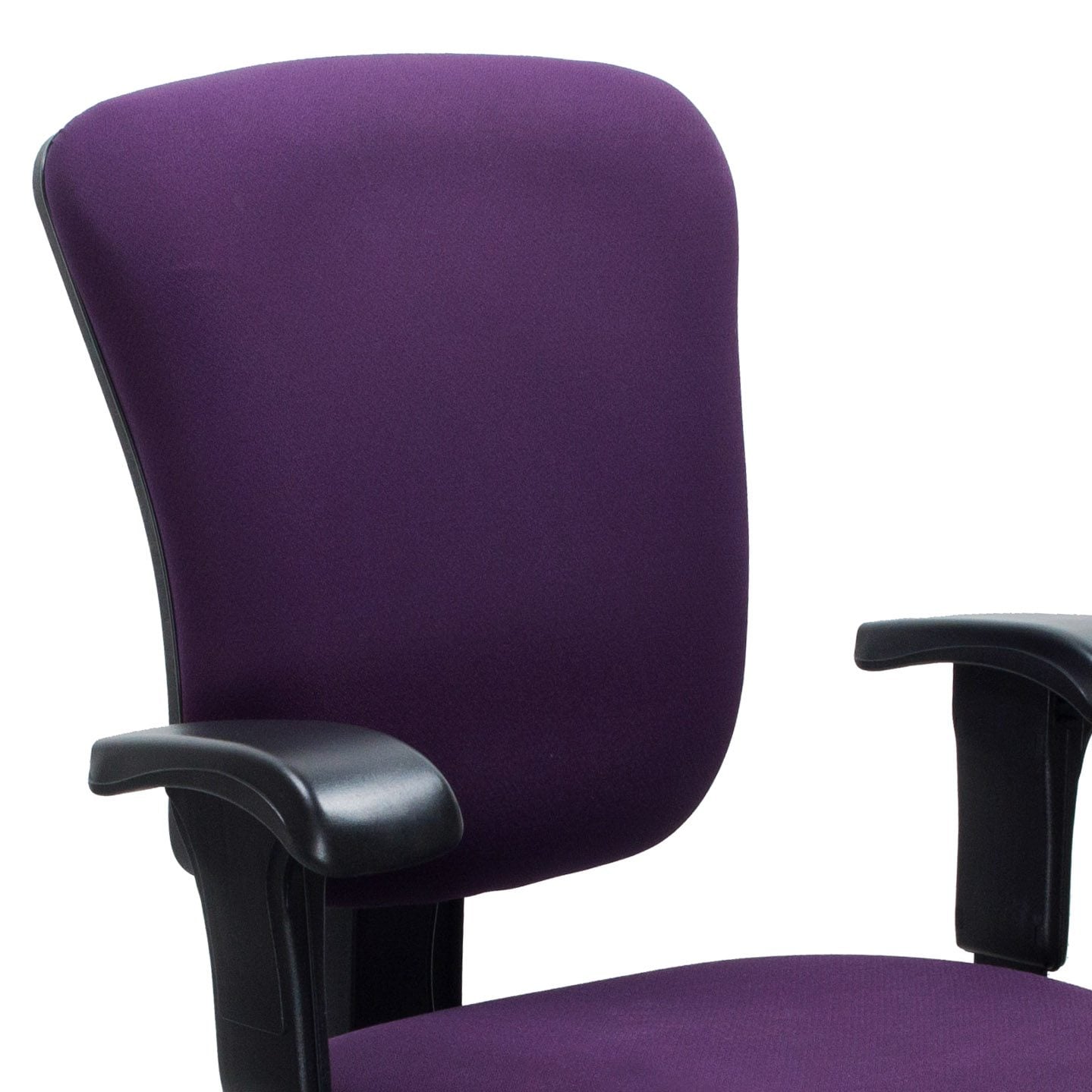 Ergonomic Comfort Design Vive Lite 1300JS Used Task Chair, Purple