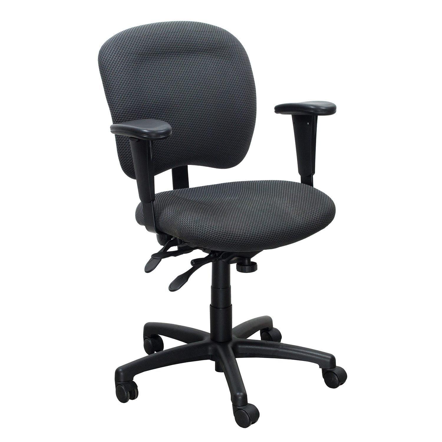 Encore Used Task Chair, Gray Pattern National Office Interiors and