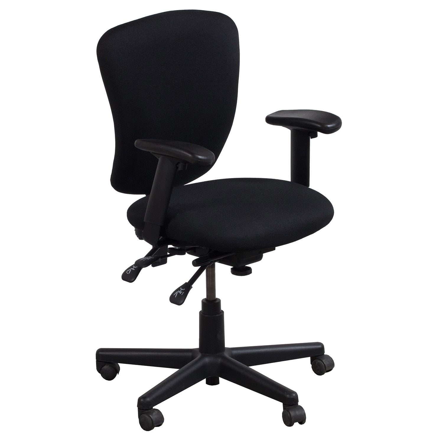 Knoll RPM Used Ergonomic High Back Task Chairs, Black - National Office  Interiors and Liquidators