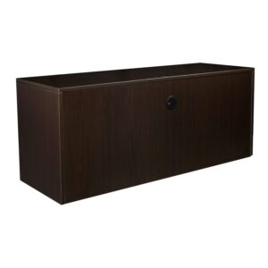 Everyday 24x72 Laminate Work Table, Espresso