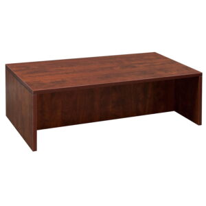Everyday 24x48 Laminate Coffee Table, Cherry