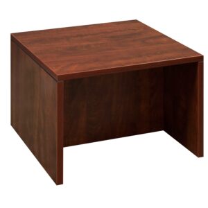 Everyday 24x24 Laminate End Table, Cherry