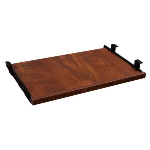 Everyday Laminate Center Keyboard Tray, Cherry