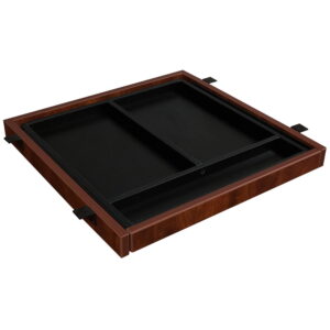 Everyday Laminate Center Drawer, Cherry