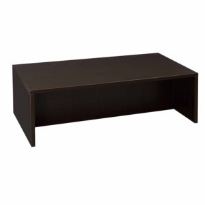 Everyday 24x48 Laminate Coffee Table, Espresso