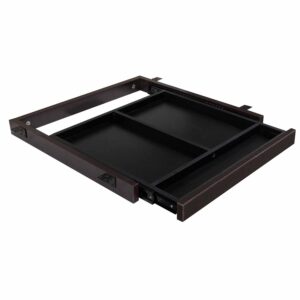 Everyday Laminate Center Drawer, Espresso