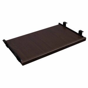 Everyday Laminate Center Keyboard Tray, Espresso