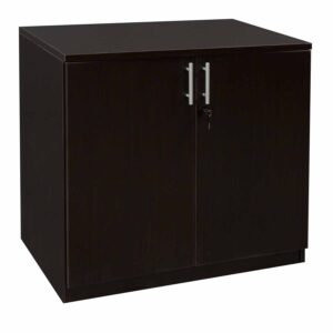 Everyday 36 in Laminate Storage Cabinet, Espresso