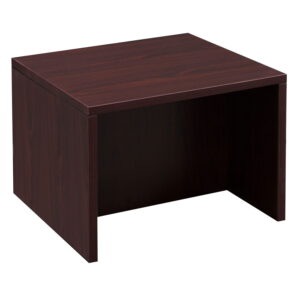 Everyday 24x24 Laminate End Table, Mahogany
