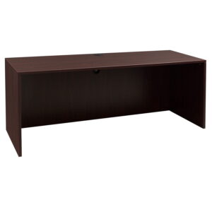 Everyday 24x72 Laminate Work Table, Mahogany