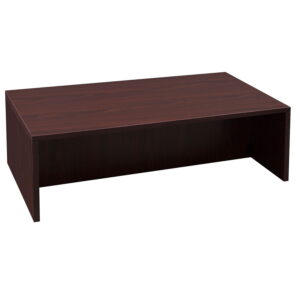 Everyday 24x48 Laminate Coffee Table, Mahogany