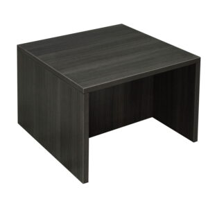 Everyday 24x24 Laminate End Table, Gray