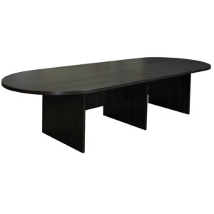 Everyday 10 Foot Laminate Racetrack Conference Table, Gray