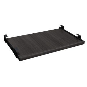 Everyday Laminate Center Keyboard Tray, Gray