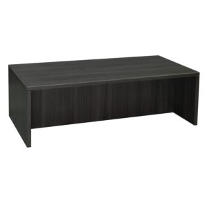Everyday 24x48 Laminate Coffee Table, Gray