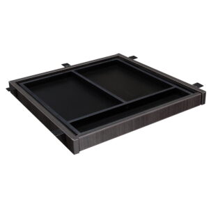 Everyday Laminate Center Drawer, Gray