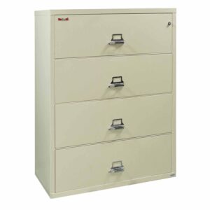 FireKing Used 37 Inch Fire File, Putty
