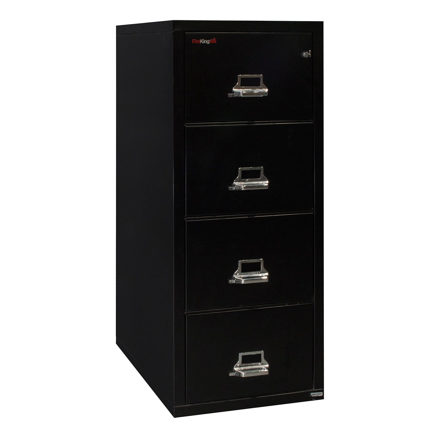 FireKing Used Legal Vertical File Black National Office