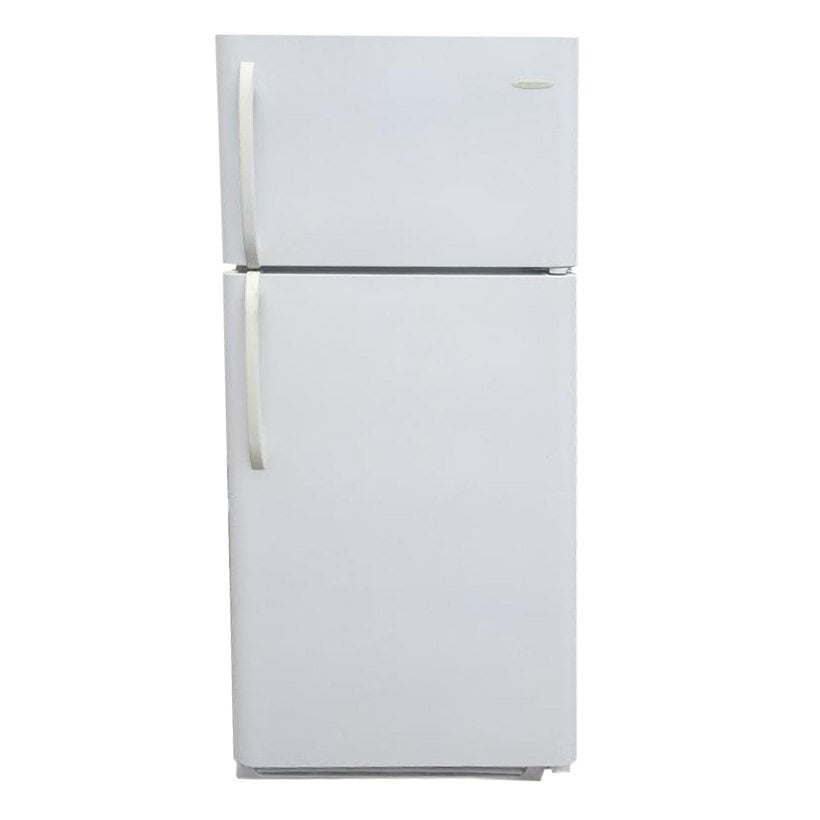 Large Frigidaire Used Refrigerator, White National Office Interiors and Liquidators