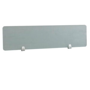 goSIT New 48 Inch Frosted Glass Panel with Brackets