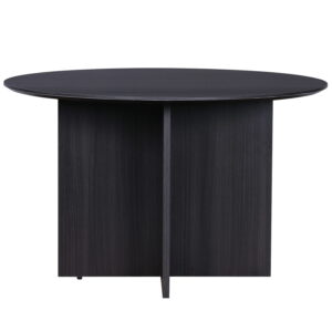 Catalina Laminate 48 Inch Round Table, Gray