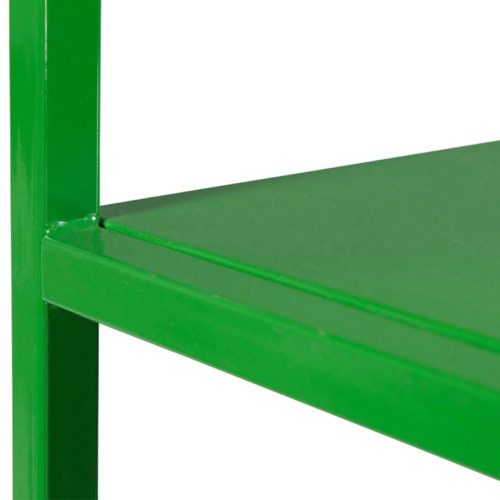 Used Metal 72 Inch 5 Shelf Bookcase, Green - National ...