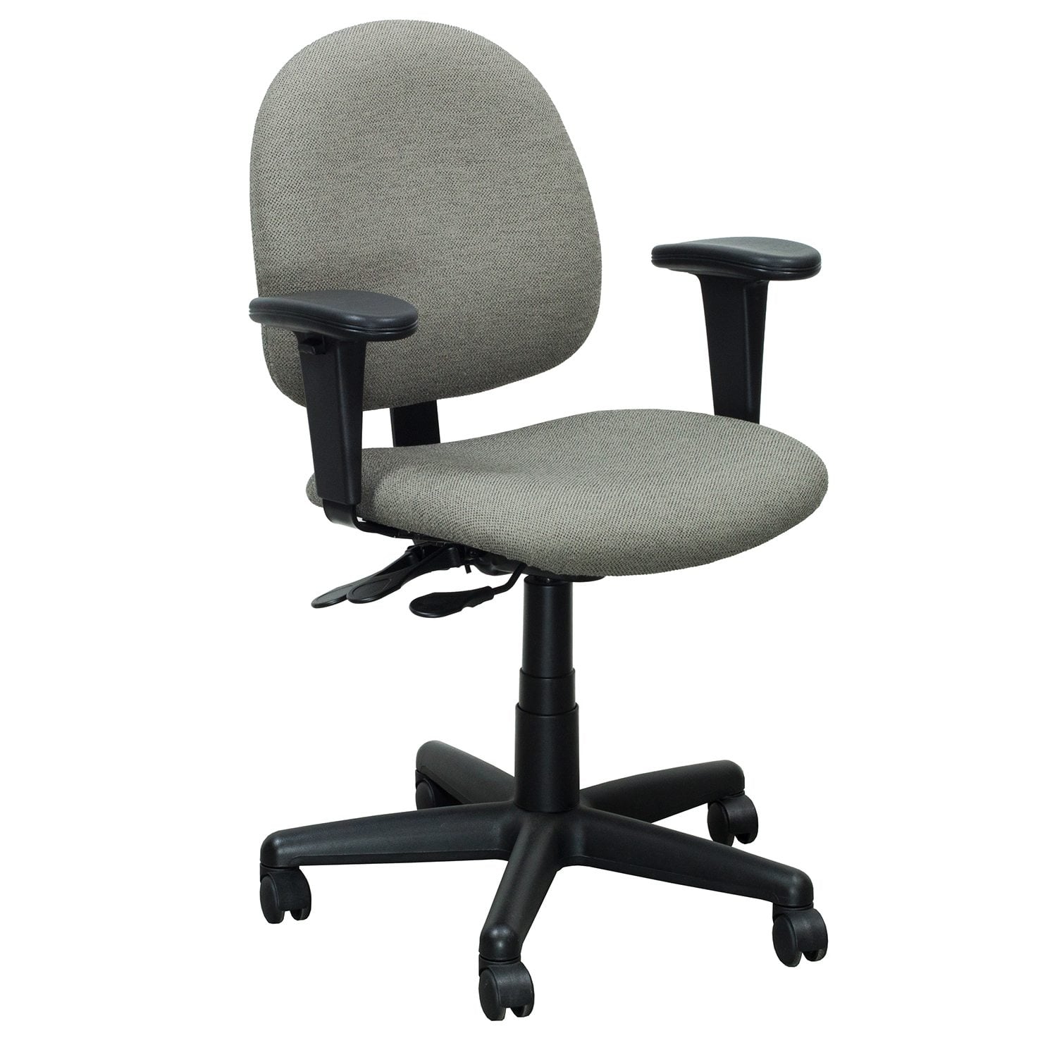 Harter Used Task Chair, Gray National Office Interiors and Liquidators