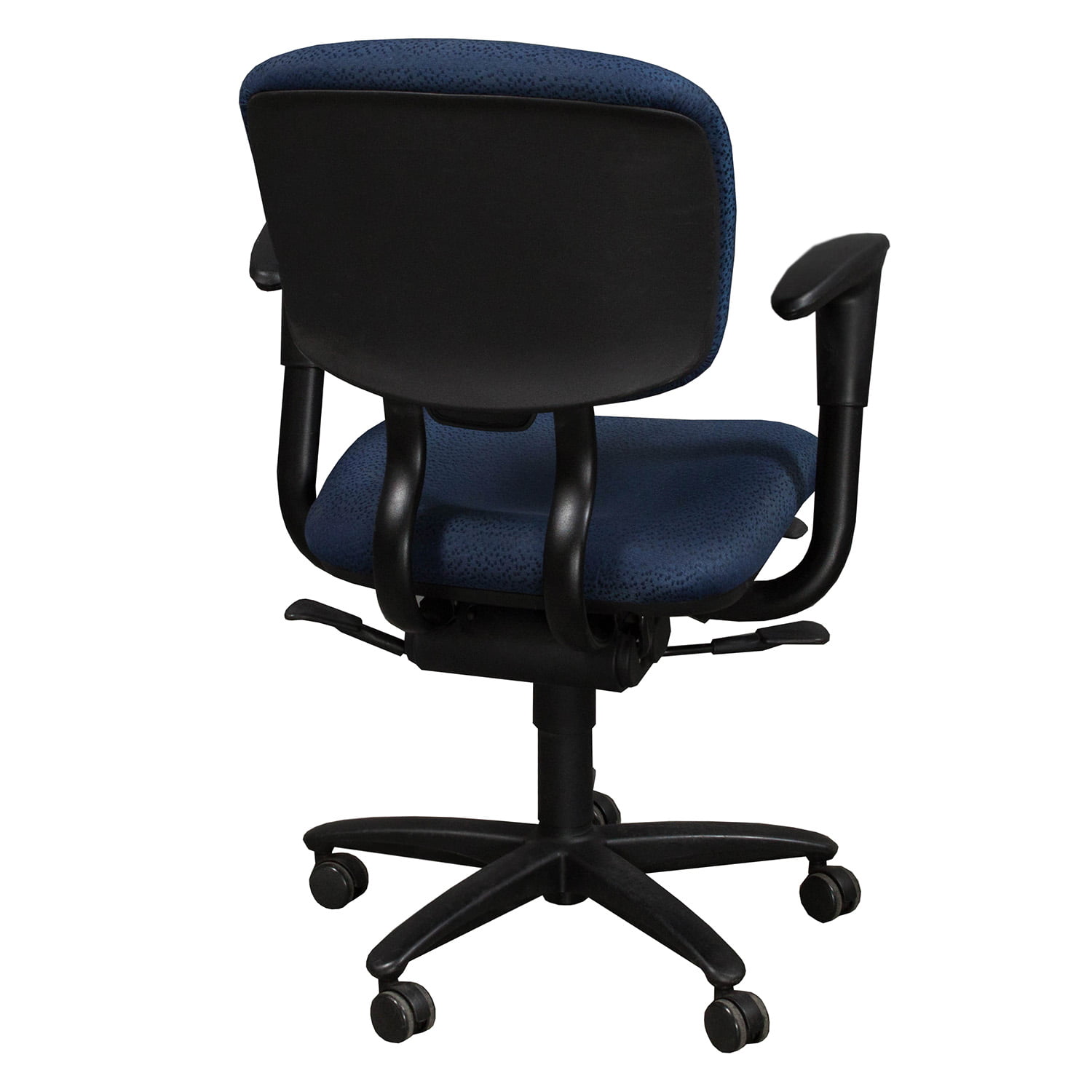 Haworth Improv Desk Used Task Chair, Blue - National Office Interiors