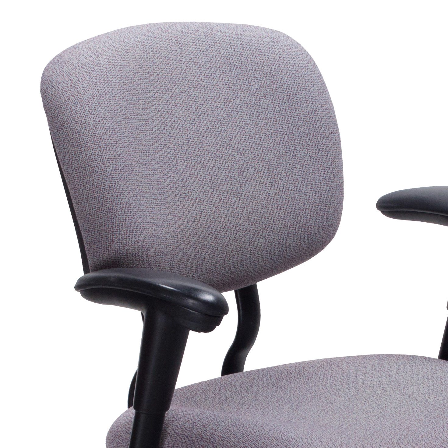 Haworth Improv HE Series Used Task Chair, Gray Weave National Office