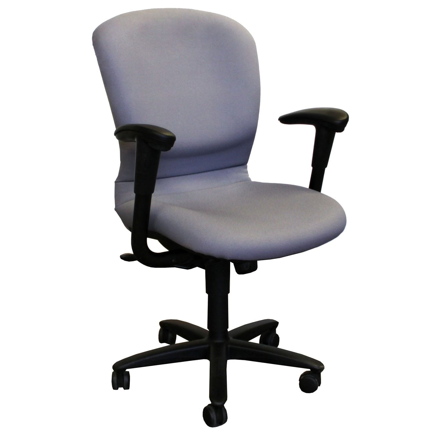 Haworth Improv Used Task Chair, Gray National Office Interiors and Liquidators