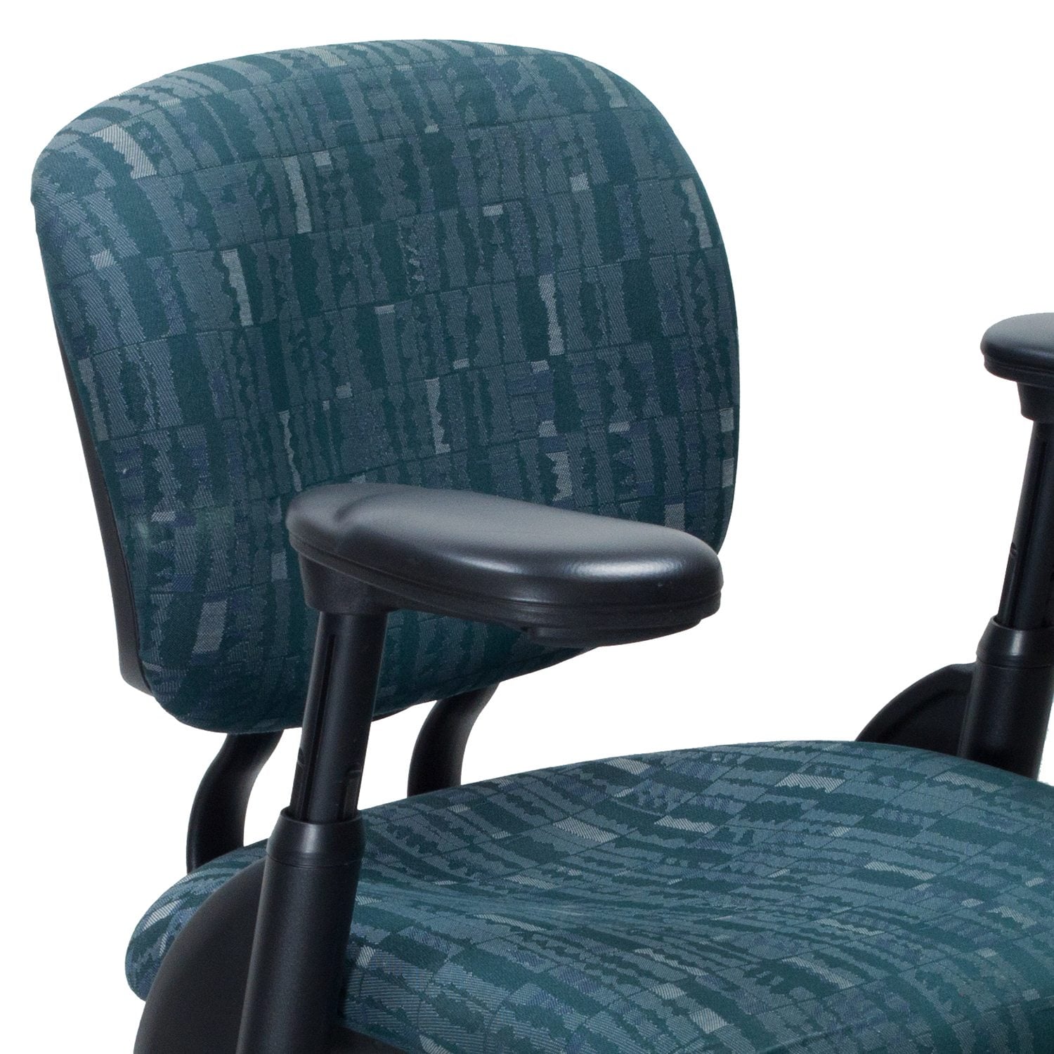 Haworth Improv HE Series Used Task Chair, Green Western - National