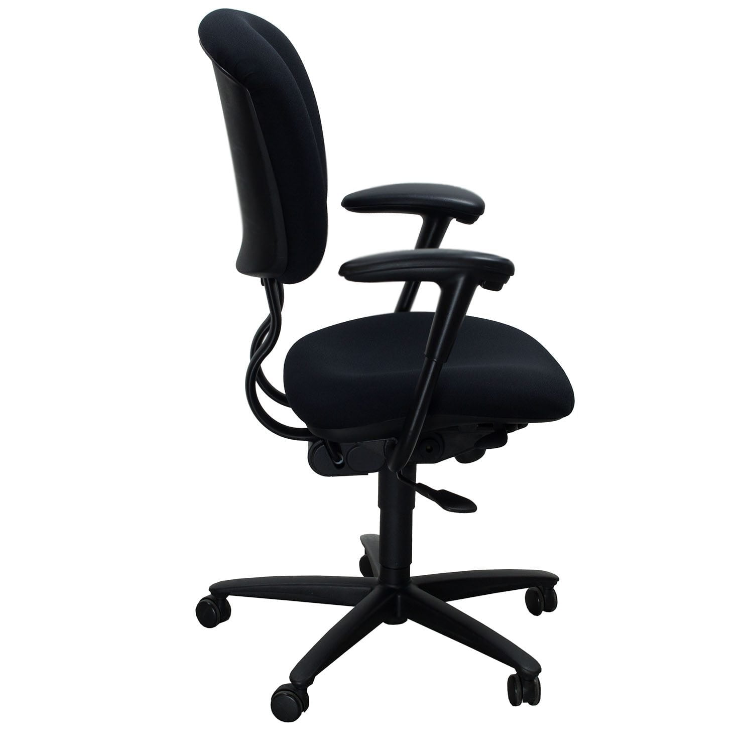 Knoll RPM Used Ergonomic High Back Task Chairs, Black - National Office  Interiors and Liquidators