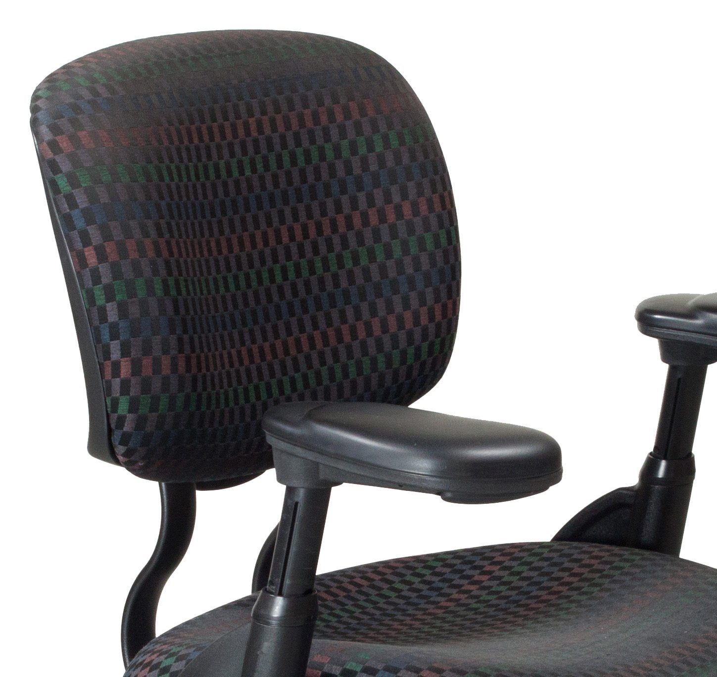 Haworth Improv HE Series Used Task Chair, Checkered - National Office