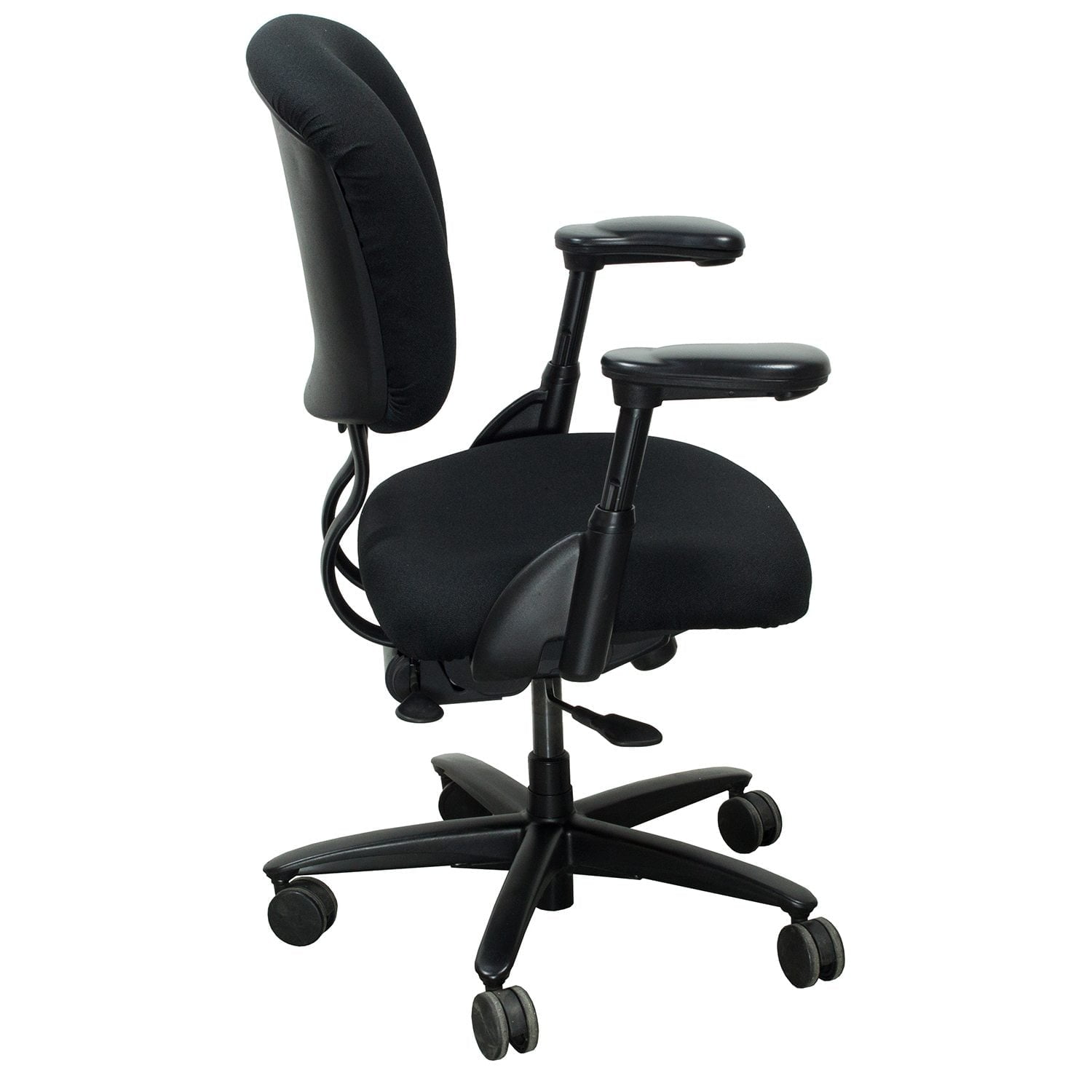 Haworth Improv XL Used Task Chair, Black National Office Interiors