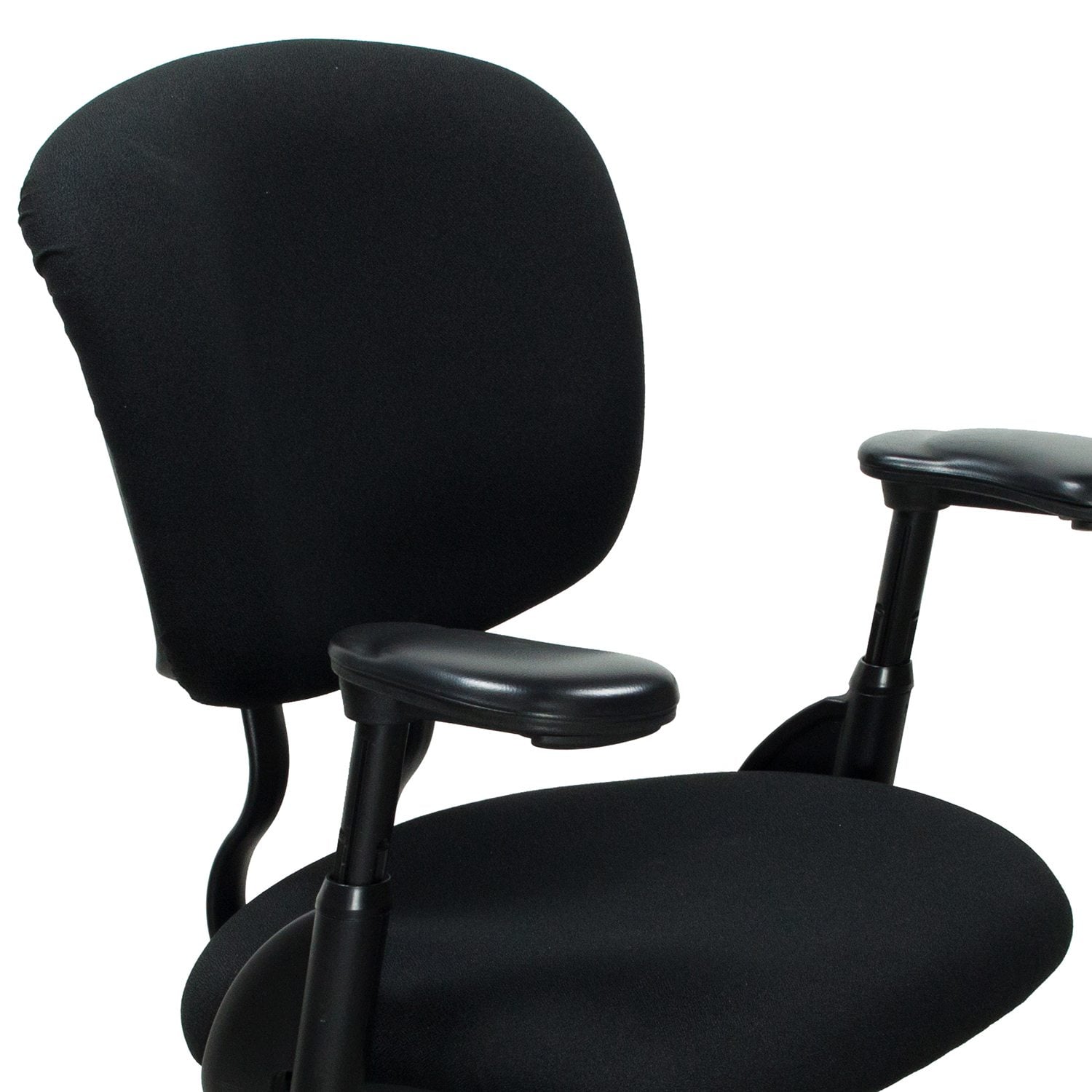 Haworth Improv XL Used Task Chair, Black National Office Interiors