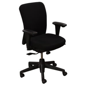 Haworth LOOK Used Task Chair, Black