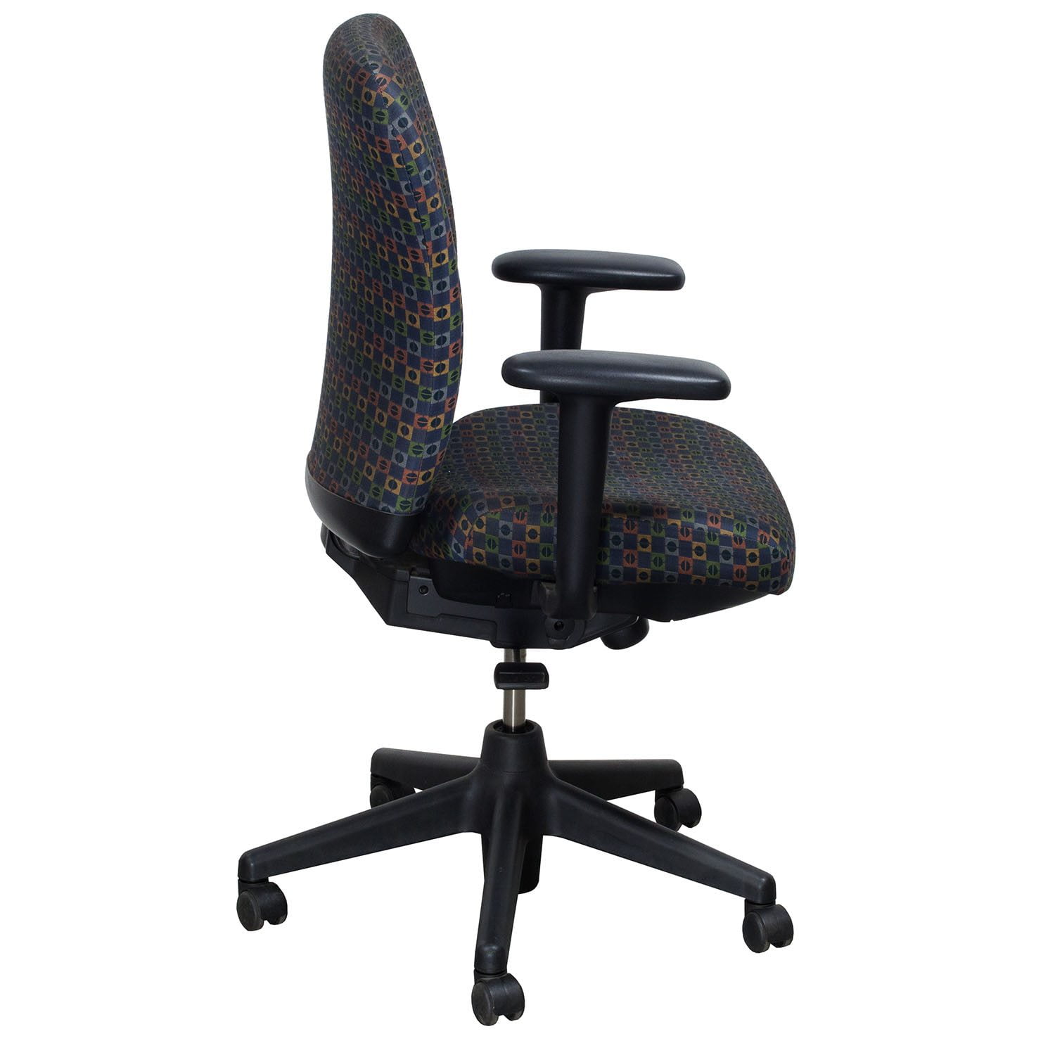Haworth LOOK Used Task Chair, Multicolored National Office Interiors
