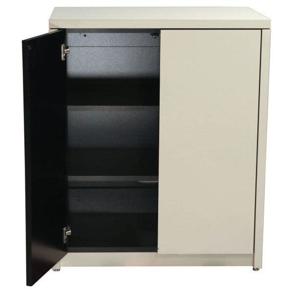 Haworth X Series 2 Door Used Storage Creme National Office