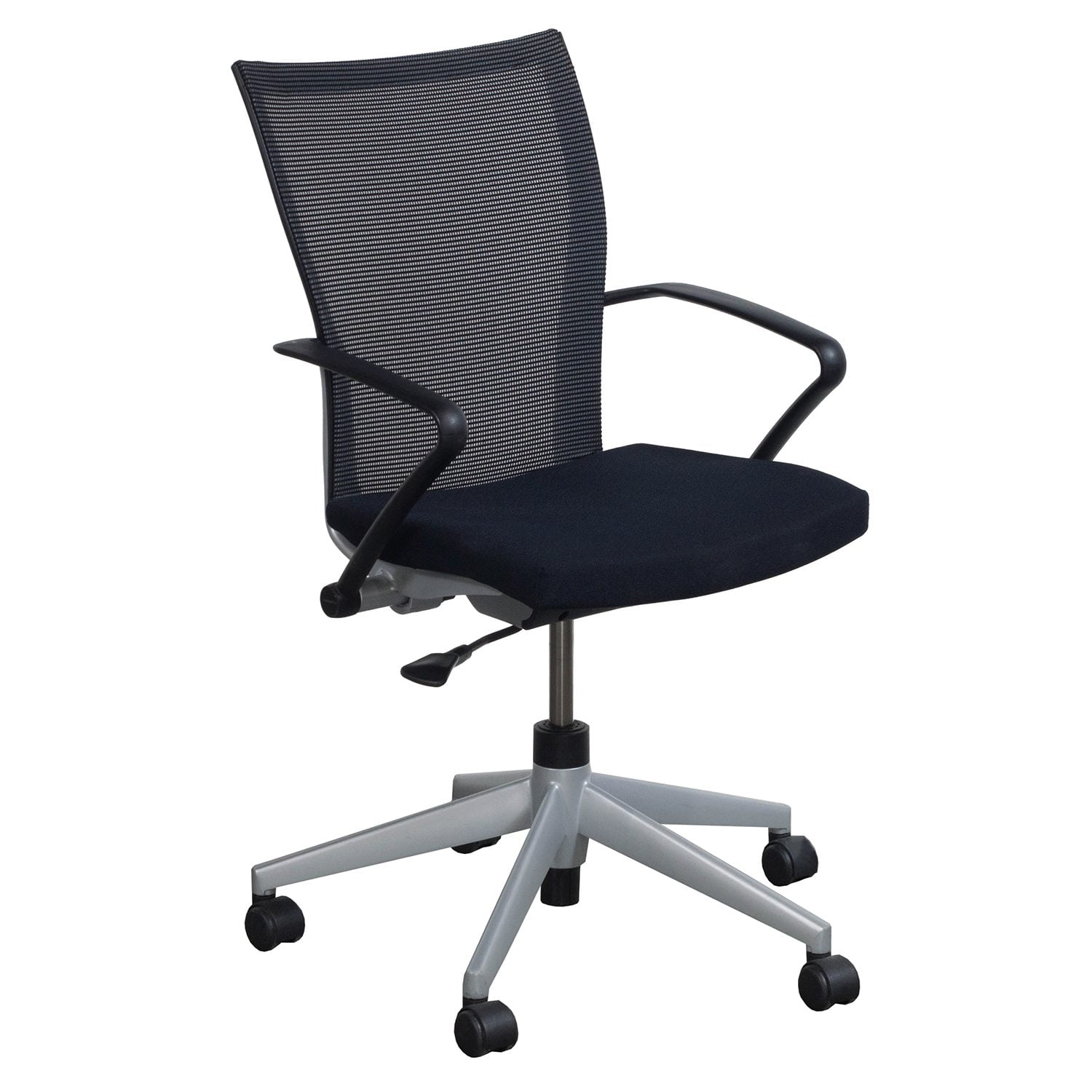 Haworth X99 Used Conference Chair, Black National Office Interiors