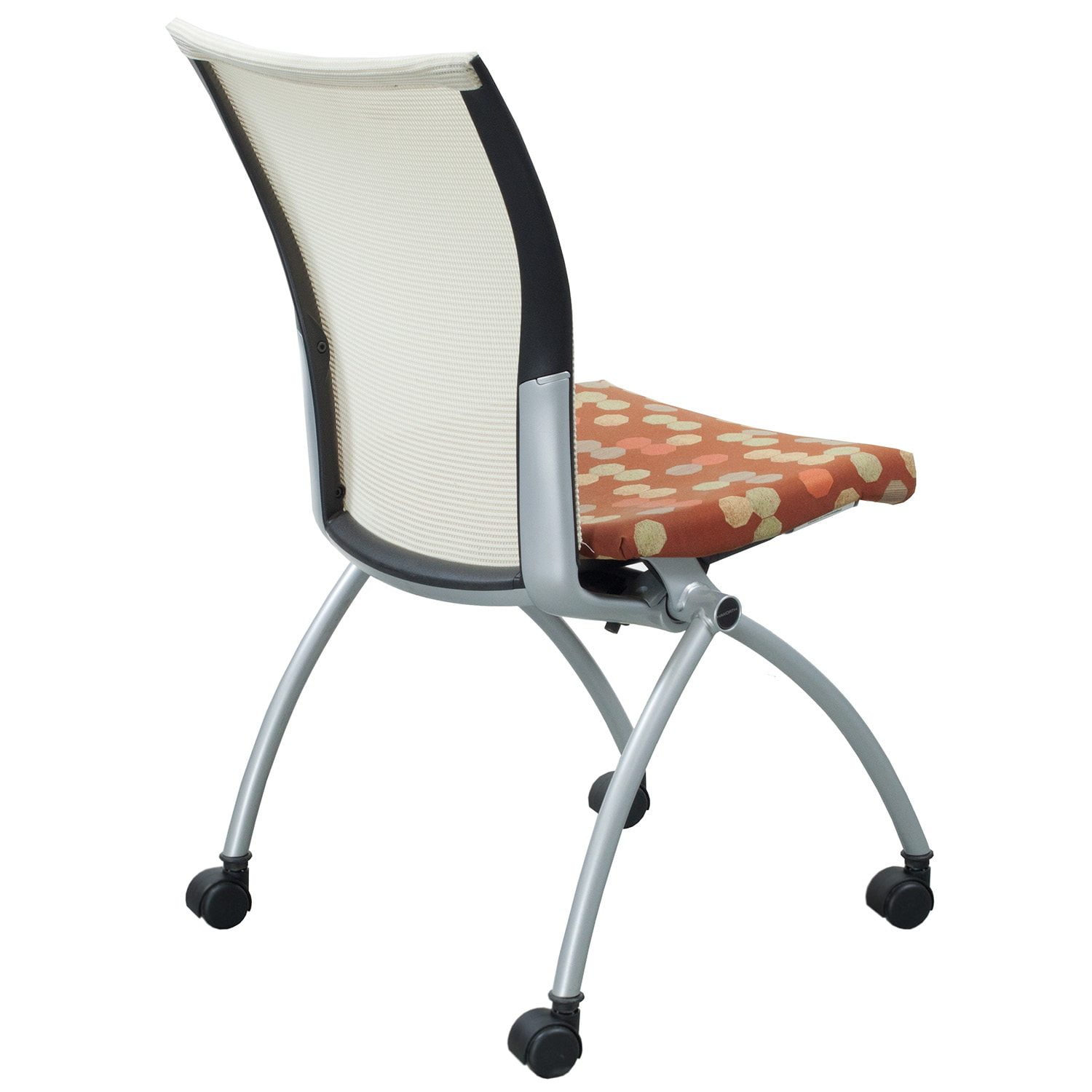 Haworth X99 Used Seminar Nesting Chair, Multicolored National Office