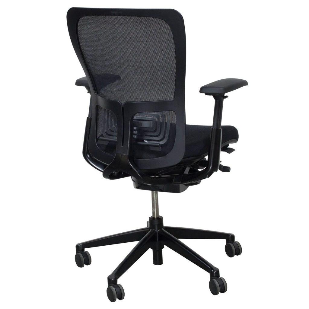 Haworth Zody Mesh Back Used Task Chair, Black National Office